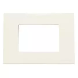 ABB NIE Zenit Бел Рамка итальянский стандарт на 3 модуля