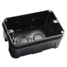 ABB NIE Zenit Монтажная коробка на 3 мод для сплошных стен