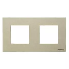 ABB NIE Zenit Шампань Рамка 3-я 2+2+2 мод