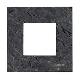 ABB NIE Zenit Сланец Рамка 1-я 2 мод