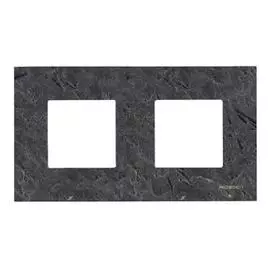 ABB NIE Zenit Сланец Рамка 2-я 2+2 мод