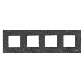 ABB NIE Zenit Сланец Рамка 4-я 2+2+2+2 мод