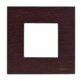 ABB NIE Zenit Венге Рамка 1-я 2 мод