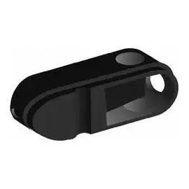 ABB OHBS2/1 Ручка управления прямого монтажа для рубильников OT16..125F и ОТ16-63F3C черная