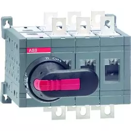 ABB OT250E03C Выключатель-разъединитель реверс 3P 250A, без ручки и переходника