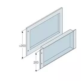 ABB Панель глухая углубленная 300x600мм ВхШ