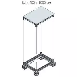 ABB Рама верхняя/нижняя шкафа 400X400 ШхГ
