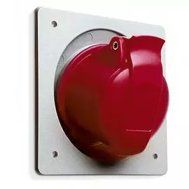 ABB Розетка на панель угловая 32А, 3P+N+E, 380V, IP44