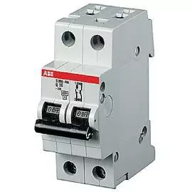 ABB S201Р Автоматический выключатель 1P 50А (С) 15kA