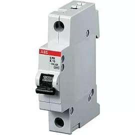 ABB S201Р Автоматический выключатель 1P 6А (С) 25kA