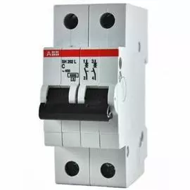 ABB SH202L Автоматический выключатель 2P 50A (C) 4,5 kA