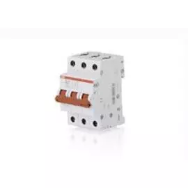 ABB SHD203 Рубильник 3P 63A рычаг крас.
