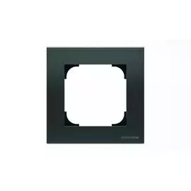 ABB SKY Чёрный бархат Рамка 1-постовая