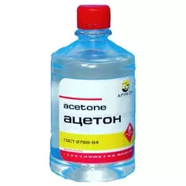 ацетон 0,5л пэт