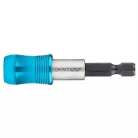 адаптер для бит магнитный 65мм 1/4" с держателем , gross 11342