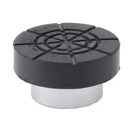 адаптер для бутылочных домкратов с резиновой накладкой (диаметр штока 32мм) matrix 50909