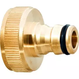 адаптер латунный, 3/4", внутренняя резьба palisad