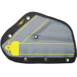 Адаптер на ремень безопасности (детский) PSV "КРОХА" серый