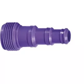 адаптер пластмассовый, 3/4", внешняя резьба, переходное соединение// palisad