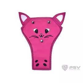 Адаптер ремня безопасности PSV Кроха Animals киса-розовый