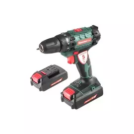 аккум.дрель hammer flex acd140li в кейсе 14,4в, 2x1.5ач, 10мм, 0-350/0-1050об/мин