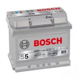 Аккумулятор BOSCH 52 о.п. (S50 01) 552 401 низк. 0 092 S50 010