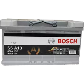 Аккумулятор BOSCH AGM 95 A/ч S5A 13 ОБР 353x175x190 EN850 0 092 S5A 130