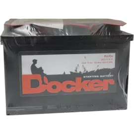 Аккумулятор DOCKER 77 NR о.п. 9201307