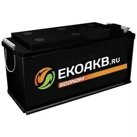 Аккумулятор EkoAKB 190 N о.п. ( - + ) переход