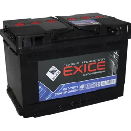 Аккумулятор EXICE Classic 75 NR о.п.