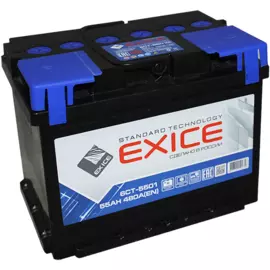 Аккумулятор EXICE STANDARD 55 о.п. 9186784