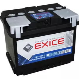 Аккумулятор EXICE STANDARD 60 о.п.