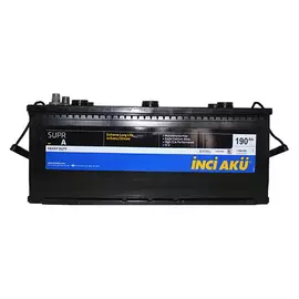 Аккумулятор Inci SuprA HD 190 о.п. Евро (B 190 110 313) (+ -) B 190 110 313