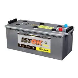 Аккумулятор ISTOK 6ст-190 NR Евро ( + - ) конус 6ст-190 NR ISTOK
