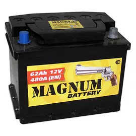 Аккумулятор Magnum 62 о.п.