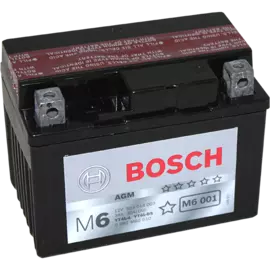 Аккумулятор Mото BOSCH moba (3Ah) 12V 503 014 003 A504 AGM (M60010) З/З 503 014 003 A504