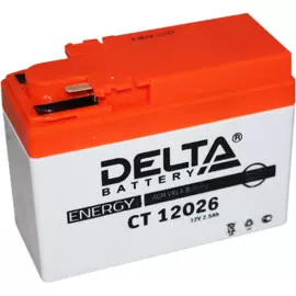 Аккумулятор Mото DELTA CT 12026 СТ 12026