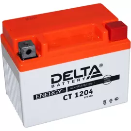 Аккумулятор Mото DELTA CT 1204 СТ 1204