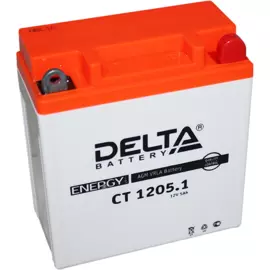 Аккумулятор Mото DELTA CT 1205.1 СТ 1205.1