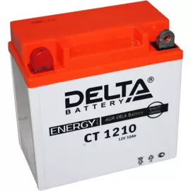 Аккумулятор Mото DELTA CT 1210 СТ 1210