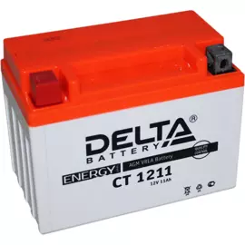 Аккумулятор Mото DELTA CT 1211 СТ 1211