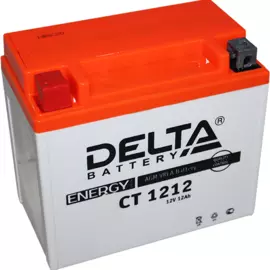 Аккумулятор Mото DELTA CT 1212 СТ 1212