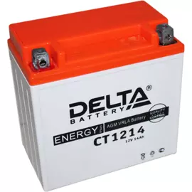 Аккумулятор Mото DELTA CT 1214 СТ 1214