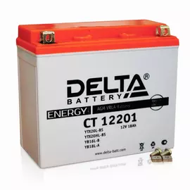 Аккумулятор Mото DELTA CT 12201 СТ 12201