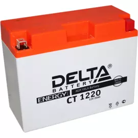 Аккумулятор Mото DELTA CT 1220 СТ 1220