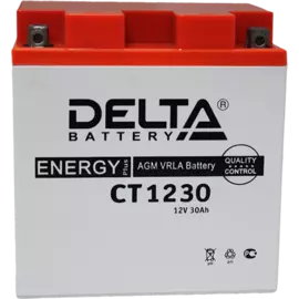 Аккумулятор Mото DELTA СТ 1230 СТ 1230
