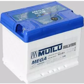 Аккумулятор Mutlu Blue Silver 60 п.п.