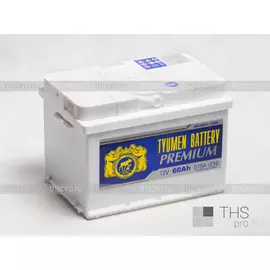 Аккумулятор Тюмень PREMIUM 60 о.п.510А