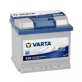 Аккумулятор VARTA BDn 52 А/ч о.п. (552 400) 552 400 047 313 2
