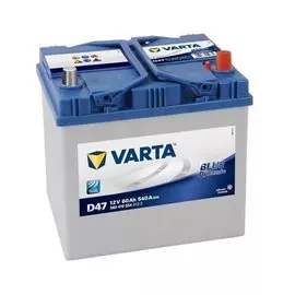 Аккумулятор VARTA BDn Asia 60 о.п. D47 (560 410) 560 410 054 313 2